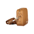 Mario Valentino Brown Polyurethane Women Bag