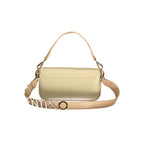 Mario Valentino Beige Polyurethane Women's Bag
