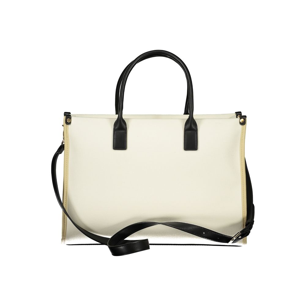 Mario Valentino Beige Poliuretano Womens Bag