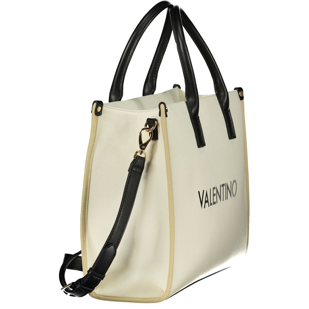 Mario Valentino Beige Poliuretano Womens Bag