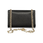 Mario Valentino Black Polyurethane Women's Bag