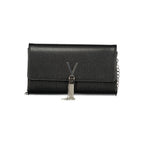 Mario Valentino Black Polyurethane Women's Handbag