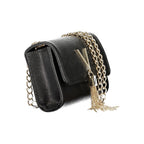 Mario Valentino Black Polyurethane Women's Bag