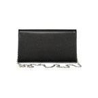 Mario Valentino Black Polyurethane Women's Handbag