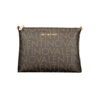Mario Valentino Brown Polyurethane Women's Bag