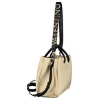 Mario Valentino Beige Polyurethane Women Bag