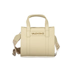 Mario Valentino Beige Polyester Women's Bag