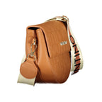 Mario Valentino Brown Polyurethane Women's Bag