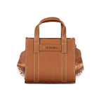 Mario Valentino Brown Polyurethane Women's Bag