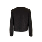 Celine Black Polyamide Coat