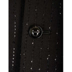 Celine Black Polyamide Coat