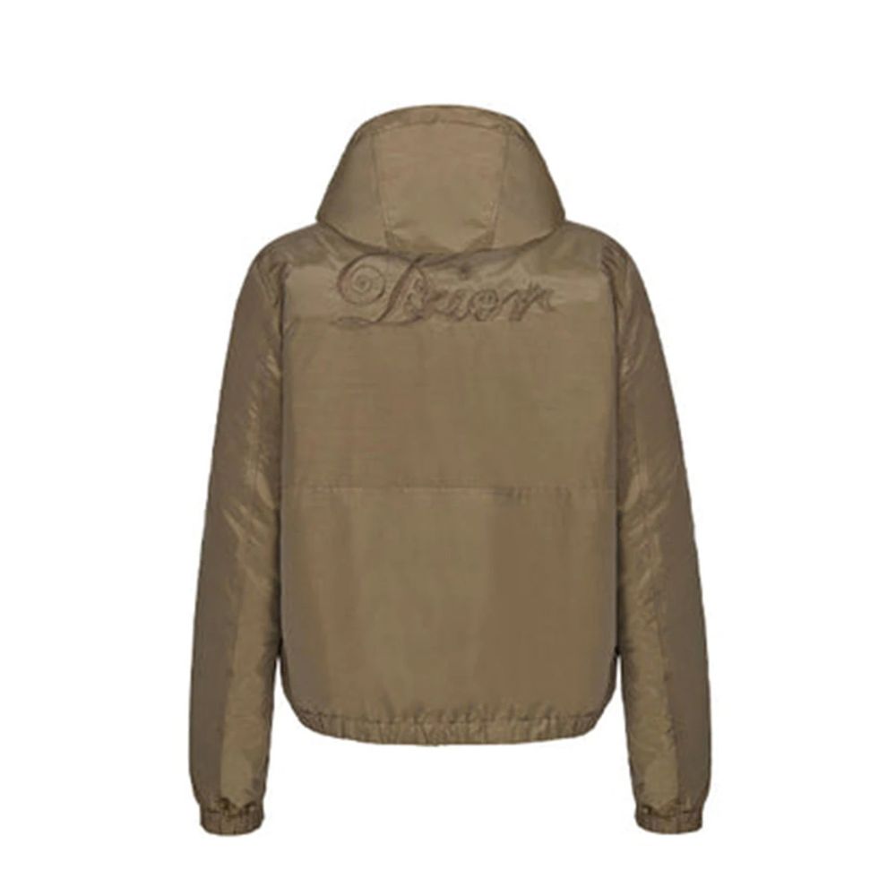Dior Bicolor Polyamide Jackets And Coat