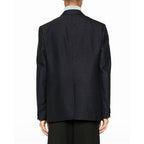Fendi Blue Wool Blazer