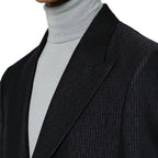 Fendi Blue Wool Blazer