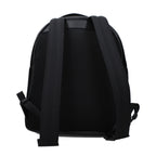 Versace Black Leather Backpack