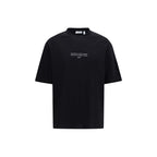 Off-White Black Cotton Sportswear