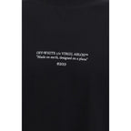 Off-White Black Cotton Sportswear