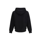 ALPHA INDUSTRIES Black Cotton Sweatshirt