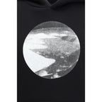 ALPHA INDUSTRIES Black Cotton Sweatshirt