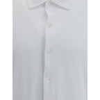 Brooksfield White Cotton Dress Shirt
