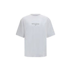 Off-White White Cotton T-Shirt