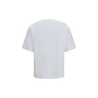 Off-White White Cotton T-Shirt