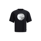 ALPHA INDUSTRIES Black Cotton T-Shirt