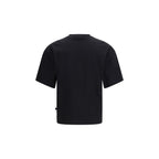 ALPHA INDUSTRIES Black Cotton T-Shirt