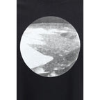 ALPHA INDUSTRIES Black Cotton T-Shirt