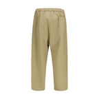 Maison Margiela Beige Polyester Casual Pants