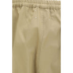 Maison Margiela Beige Polyester Casual Pants