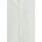 MM6 White Cotton Dress Shirt