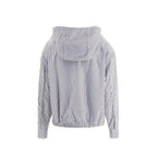 Prada Blue Polyamide Bomber