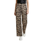 Street One Brown Viscose Casual Pants
