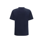 Fendi Blue Cotton T-Shirt
