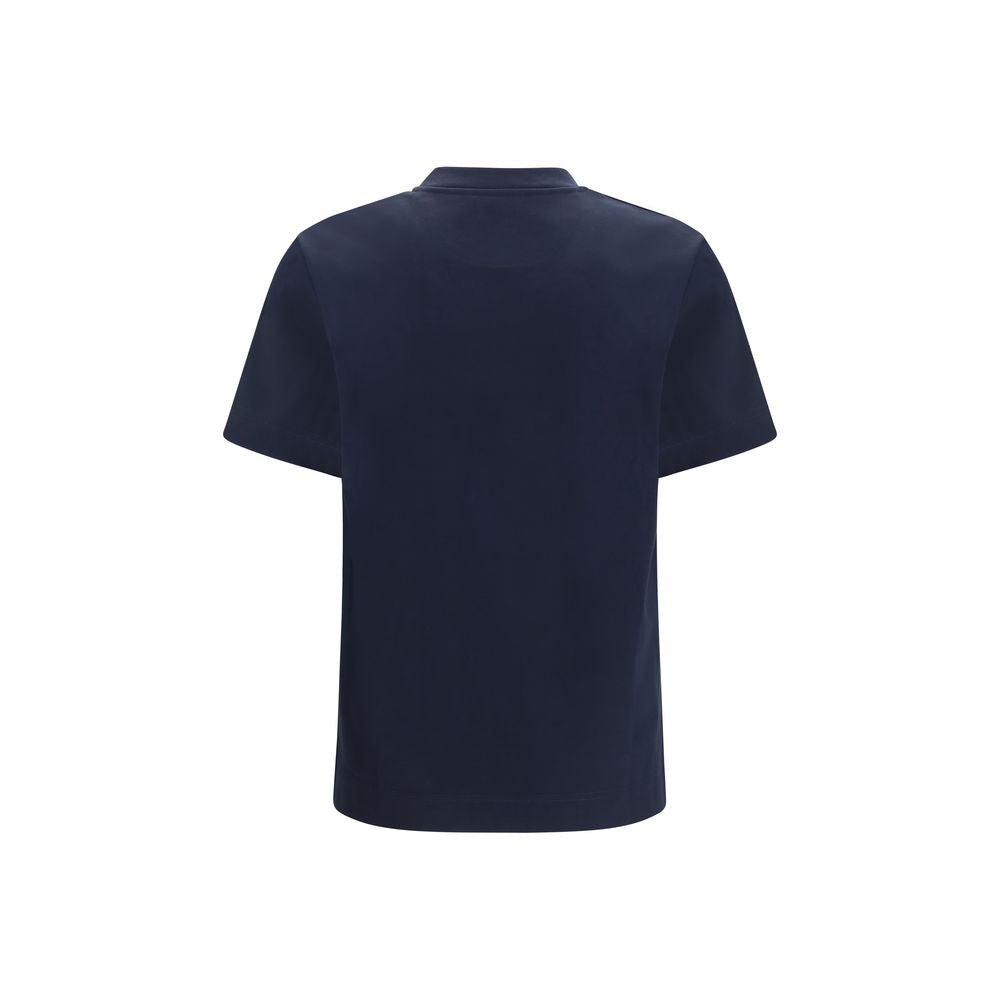 Fendi Blue Cotton T-Shirt
