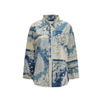 R13 Multicolor Cotton Pattern Shirt