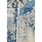 R13 Multicolor Cotton Pattern Shirt