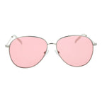 Replay Silver Metal Sunglasses
