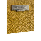 Baldinini Trend Yellow Leather Women Handbag