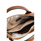 Baldinini Trend Brown Leather Women Handbag