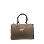 Baldinini Trend Brown Cowhide Women Handbag