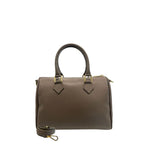 Baldinini Trend Brown Cowhide Women Handbag