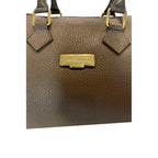 Baldinini Trend Brown Cowhide Women Handbag