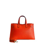 Baldinini Trend Orange Leather Women Handbag