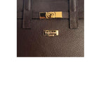 Baldinini Trend Brown Cowhide Shoulder Bag