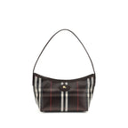 Burberry Multicolor Cotton Shoulder Bag