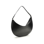 Jacquemus Black Calf Leather Bos Taurus Shoulder Bag