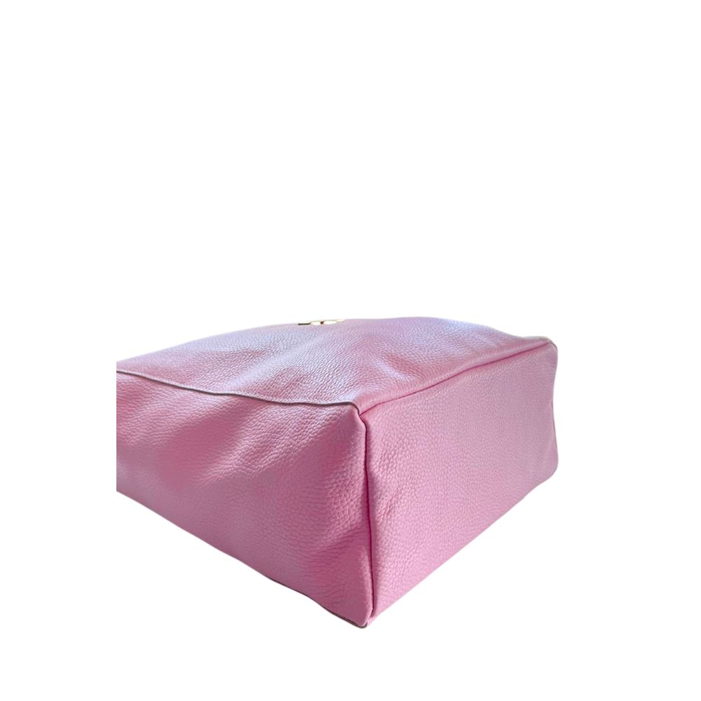 Baldinini Trend Multicolor Cowhide Clutch Bag