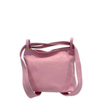 Baldinini Trend Multicolor Cowhide Backpack